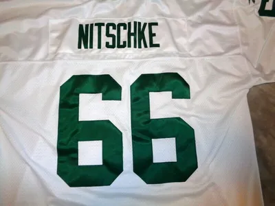 Reebok Throwback Ray Nitschke #66 Green Bay Packers Jersey Men's size XXL |  eBay