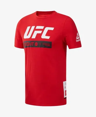 Футболка Reebok UFC Fan Gear Fight Week EC1255 - купить в интернет-магазине  Sportstyler.ru