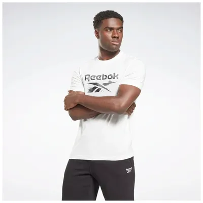 Футболка мужская REEBOK 100070814 SS TECH TEE - купить