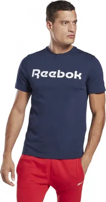 Футболки Reebok Classics Big Logo Tee - купить Мужские спортивные футболки