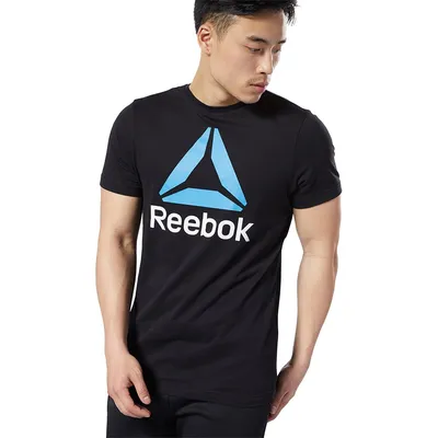 Футболка Reebok Мужская и женская с круглым вырезом и коротким рукавом |  AliExpress