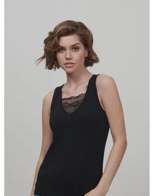 Кружевной топ с длинными рукавами :: LICHI - Online fashion store