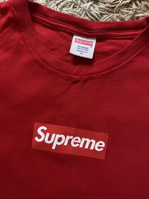 Редчайшая мужская футболка supreme 20th anniversary box logo — цена 1999  грн в каталоге Футболки ✓ Купить мужские вещи по доступной цене на Шафе |  Украина #36652850