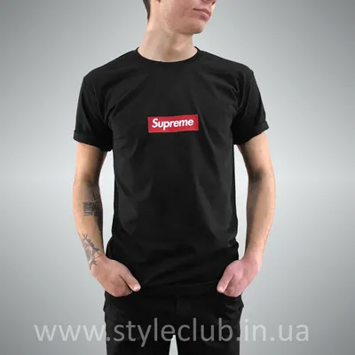 Футболка SUPREME купить в интернет магазин мужской одежды | for-men.ua