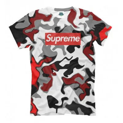 ФУТБОЛКА SUPREME (С ТВОИМ ИМЕНЕМ)