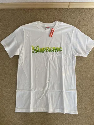 Мужские футболки Supreme White, РАЗМЕР S (ID#1209052282), цена: 350 ₴,  купить на Prom.ua