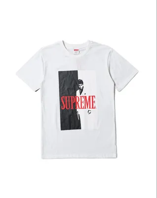 Мужские футболки Supreme White, РАЗМЕР S (ID#1209052282), цена: 350 ₴,  купить на Prom.ua