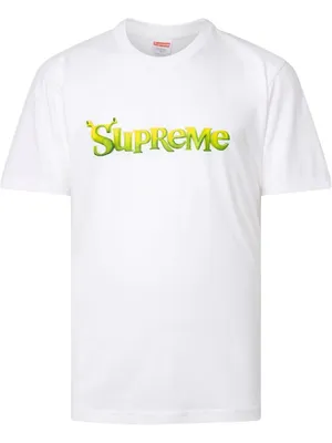 Футболка Supreme Victory Short-Sleeve Top 'White', белый – купить по  выгодным ценам с доставкой из-за рубежа через сервис «CDEK.Shopping»