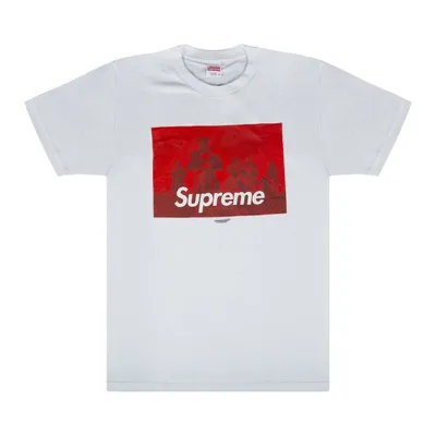 Купить футболка мужская Supreme 26069114 оптом из Москвы за 224 руб