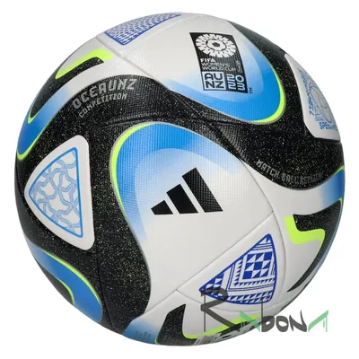 FH7319 Футбольный мяч Adidas MLS Nativo XXV Pro белый, зеленый, синий цвет  белый, зеленый, синий