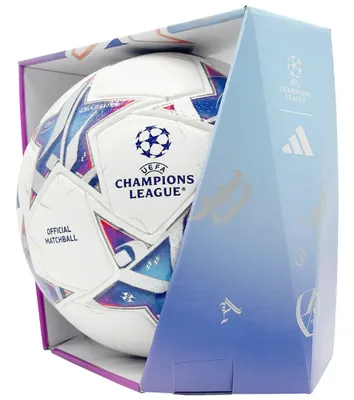 Футбольный мяч adidas UCL League 23/24 Лига Чемпионов FIFA Quality  (термошов) (IA0954) — Footballstyle