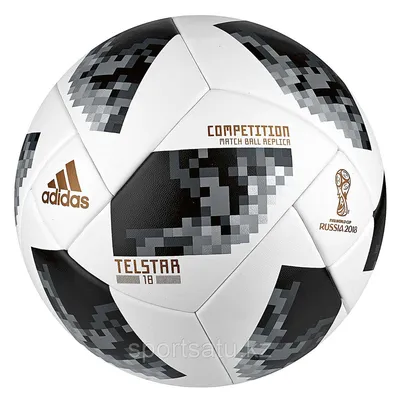 Футбольный мяч ADIDAS TELSTAR 18 - купить по лучшей цене в Алматы от  компании \"Магазин спортивных товаров - Sportsatu.kz\" - 52410529