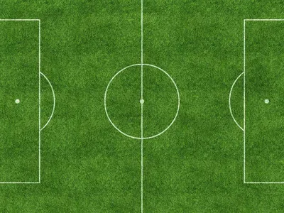 Футбольное поле, футбол, поле, фон обои для рабочего стола, картинки, фото,  1024x768.