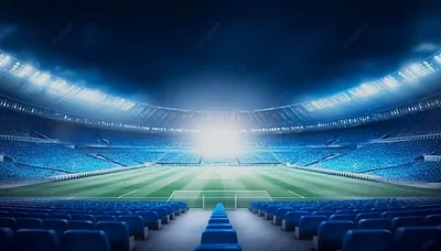 Пустой футбольный стадион в солнечном свете Стоковое Фото - изображение  насчитывающей спорты, пусто: 57408910
