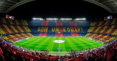 Футбольный стадион и музей ФК «Барселона». I Need Spain - все о жизни в  Испании