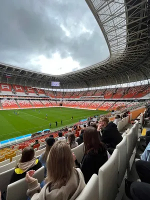 Стадион «Краснодара» претендует на звание лучшего в мире