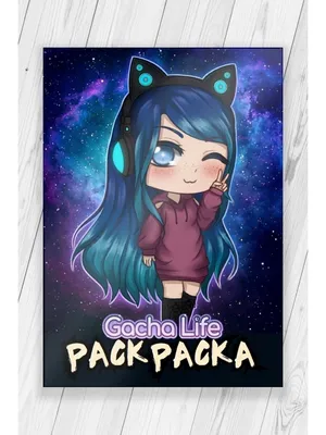 Раскраска Гача Лайф (Gacha Life) 72 страницы True Books Space 33315438  купить в интернет-магазине Wildberries