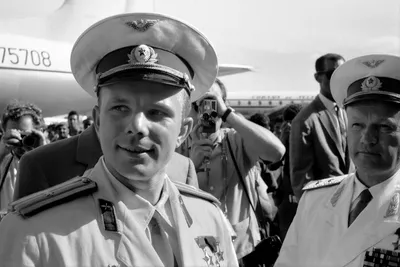 Редкие кадры из жизни простого человека по имени Юрий Гагарин | Пикабу
