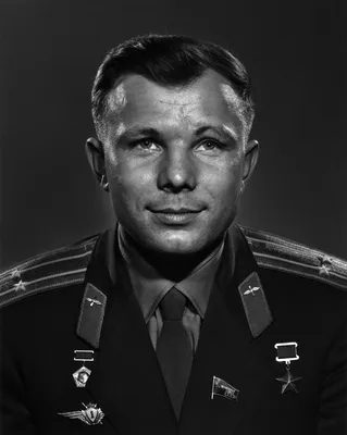 Юрий Гагарин, 1963. Автор Юсуф Карш