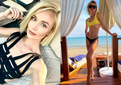 Полина Гагарина ещё больше похудела, показав новое фото в бикини, и фанаты  умоляют её одуматься