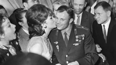 Как Юрия Гагарина встречали после полета (ФОТО) - Узнай Россию