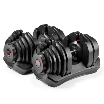 Наборные гантели Bowflex SelectTech 1090i (4-41кг) 2шт купить недорого,  цена 43 900 грн. | Rn-Sport