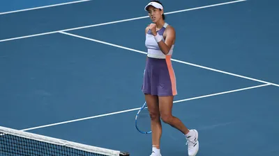 Итоговый турнир WTA: первой финалисткой стала испанка Гарбинье Мугуруса |  Спорт | ERR