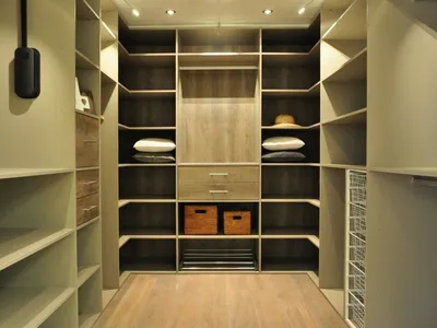 Дизайн небольшой гардеробной комнаты (45 фото) - картинки 2pic club