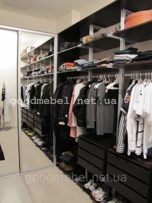 Гардероб, гардеробная комната, мебель для гардероба - купить по лучшей цене  в Киеве от компании \