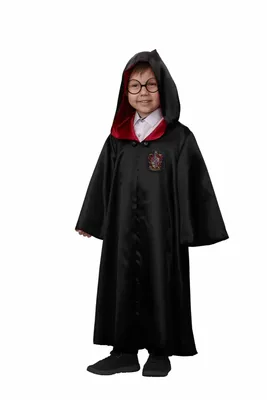 Костюм карнавальный Rubies Harry Potter G40022 цвет черный страна  производства Китай G40022 купить по цене 1019 ₽ в интернет-магазине Детский  мир