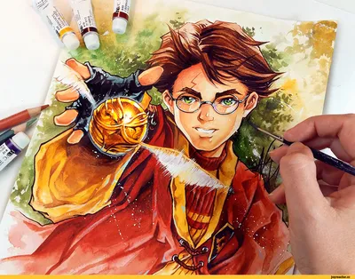 Naschi :: Harry Potter :: Traditional art :: красивые картинки :: artist ::  Поттериана :: art (арт) / картинки, гифки, прикольные комиксы, интересные  статьи по теме.