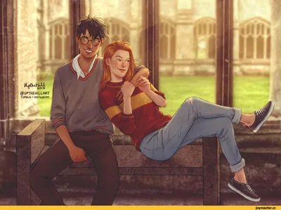 красивые картинки :: Harry Potter :: Ginny Weasley :: upthehillart :: art  (арт) / картинки, гифки, прикольные комиксы, интересные статьи по теме.