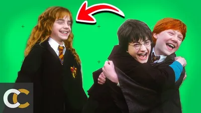 Забавные и трогательные моменты на съемках Гарри Поттера - YouTube