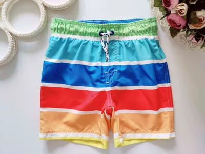 Пляжные шорты мужские для плавания, разные цвета купить по цене 499 ₽ в  интернет-магазине KazanExpress