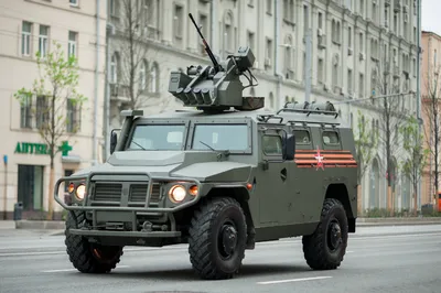 GAZ-2330 Tigr | Strategic Bureau of Information