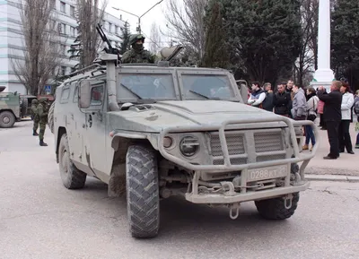 GAZ-2330 Tiger - A Russian Multi-terrain Vehicle, Armored, Army Vehicle SUV  Stock Photo, Picture and Royalty Free Image. Image 13847116.