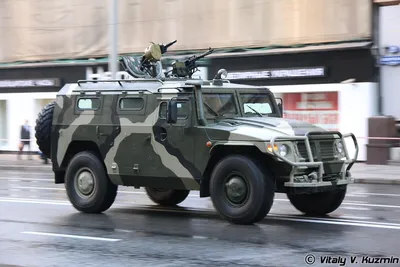 Samara, Russia - May 7, 2017: High-mobility vehicles GAZ-2330 Tigr is a  Russian 4x4, multipurpose, all-terrain infantry mobility vehicle Stock  Photo - Alamy