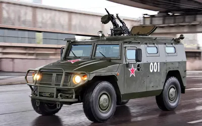 Russian GAZ-2330 \"Tigr\" : r/Military