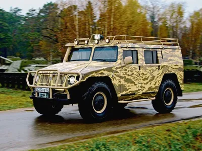 GAZ-2330 Tigr | Strategic Bureau of Information