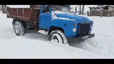 Колёса Газ 66 на Газ 53 после года эксплуатации?! Отзыв. Gaz 53. truck from  the USSR. - YouTube