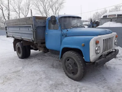 Купить ГАЗ 53 Самосвал 1990 года в Славгороде: цена 100 000 руб., бензин,  механика - Грузовики