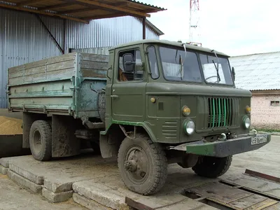 Файл:GAZ-66 truck.JPG — Википедия