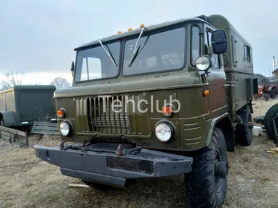 ГАЗ-66, продажа, цена 500 000₽ ⋆ Техклуб