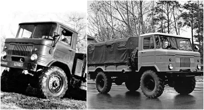 Легенды советского автопрома: ГАЗ-66 «шишига»
