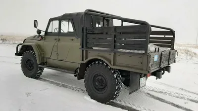Необычный гибрид УАЗа и ГАЗ-66 выставили на продажу - читайте в разделе  Новости в Журнале Авто.ру