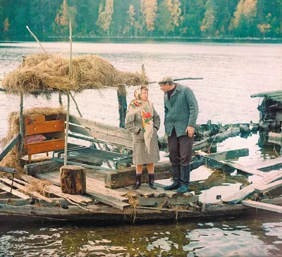 По местам съемок фильма \"Любовь и голуби\"