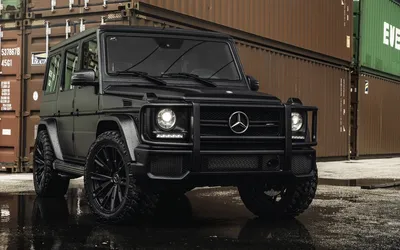 Картинка авто, машина, внедорожник, чёрный, mercedesbenz g63 amg, g63 amg,  mercedesbenz, гелик, матовый, брутальный 1280x800 скачать обои на рабочий  стол бесплатно, фото 310495