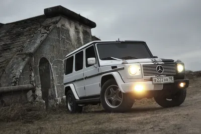 Обои mercedes-benz скачать на рабочий стол, фото гелик