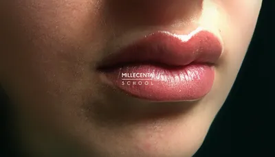 Синяк на губах после перманентного макияжа - Перманентный макияж