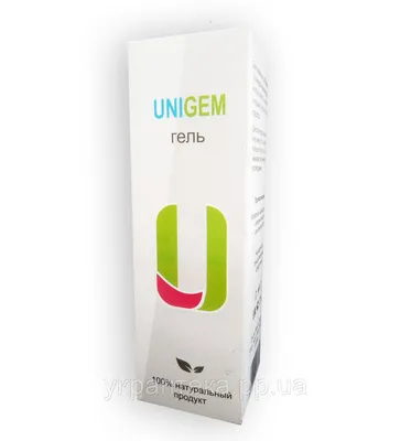 Купить Unigem (ЮниГем) средство от геморроя, Гель от геморроя  Юнигем-Unigem, цена 179.40 грн — Prom.ua (ID#1458433361)